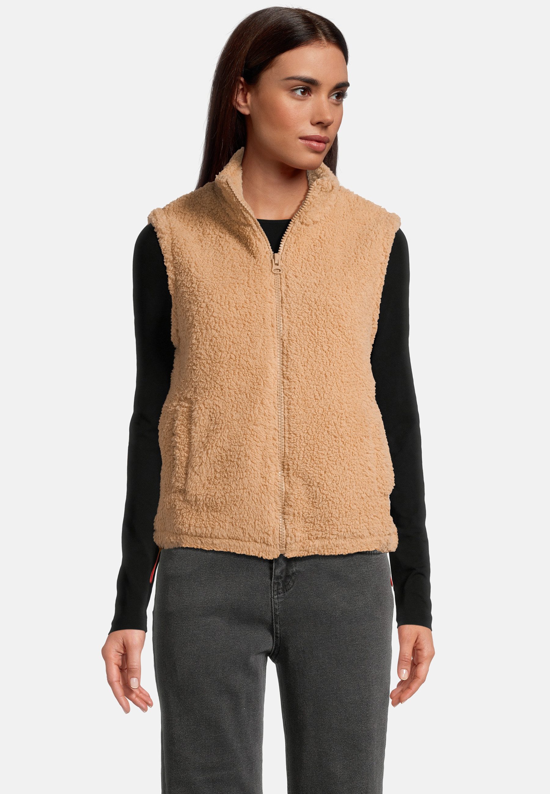 salzhaut Funktionsweste Momang Damen normale Passform