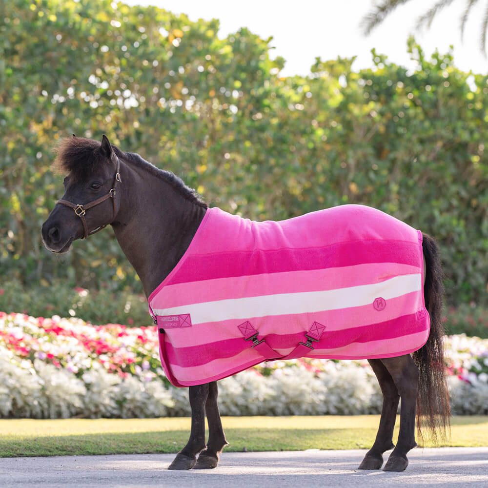 Horseware Pferde-Abschwitzdecke Horseware Newmarket Petite Fleece Cooler