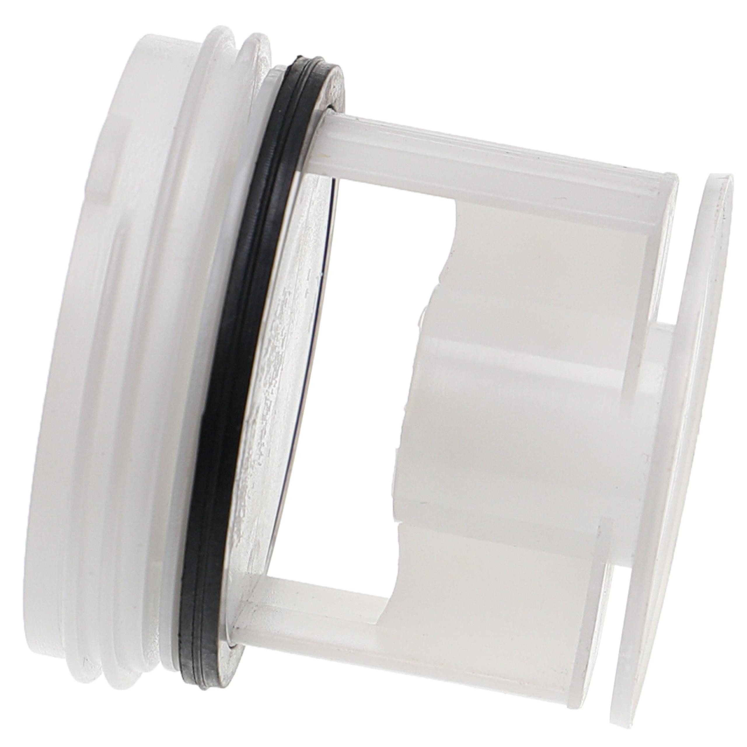 vhbw Ersatzfilter passend für Siemens WM10E160, WM07E060, WM06E060, WM10E470, WM05E060, Zubehör für Für Siemens WM10E160 WM07E060 WM06E060 WM10E470 WM05E060 WM10E180