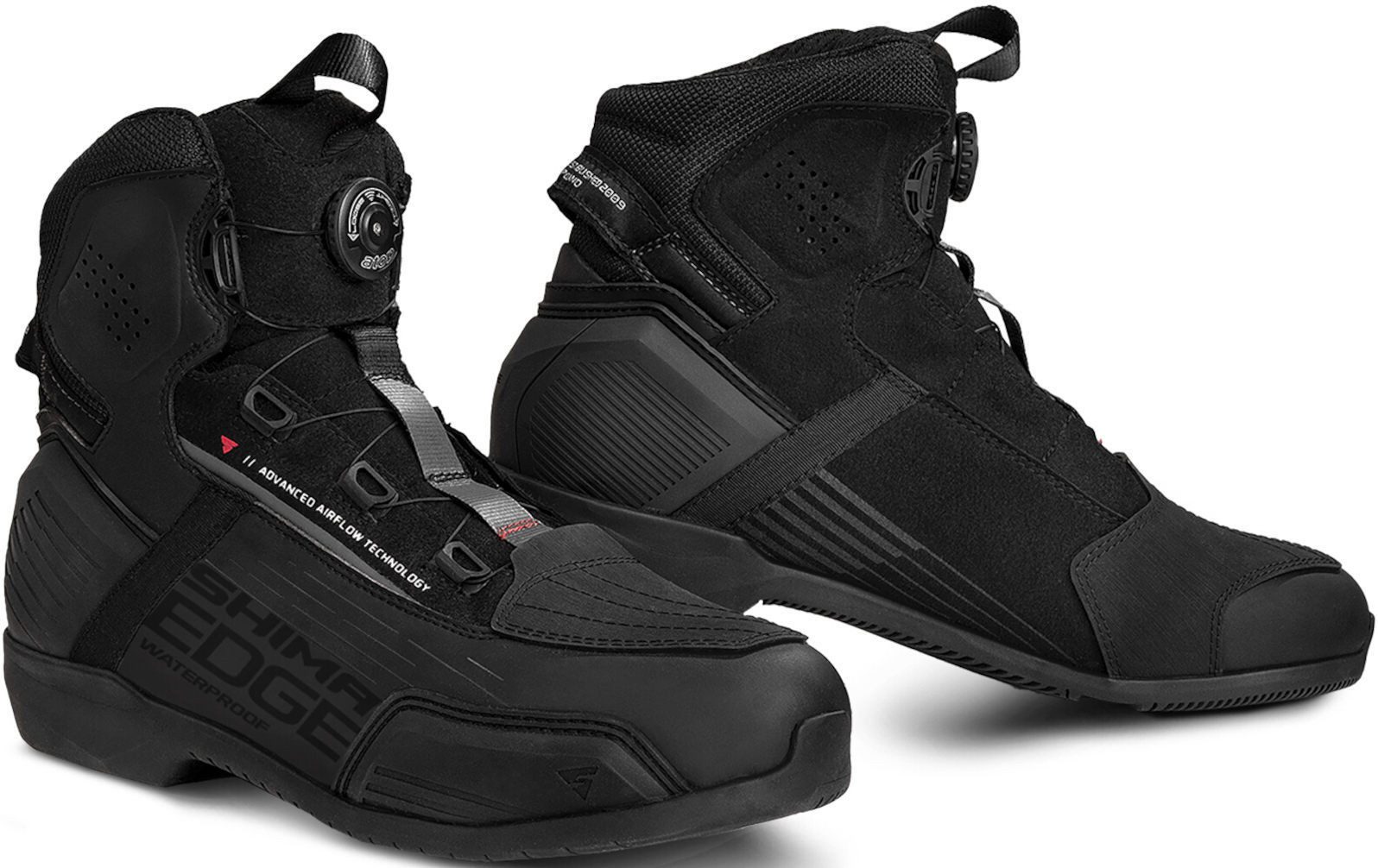 SHIMA Edge wasserdichte Motorrad Schuhe Motorradstiefel wasserdicht