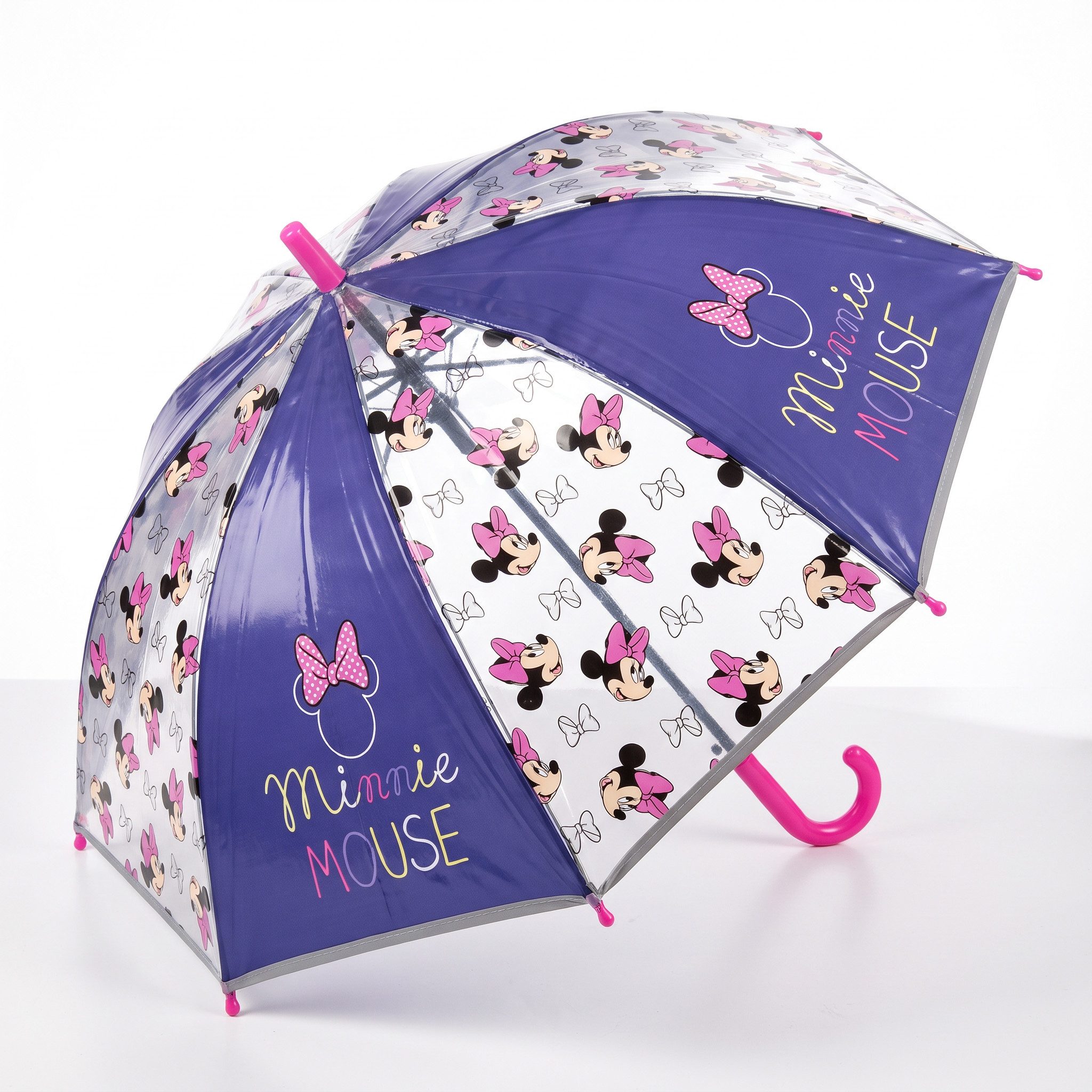 Disney Stockregenschirm Disney Minnie Maus Kinder Regenschirm Stabregenschirm Schirm D 75 cm