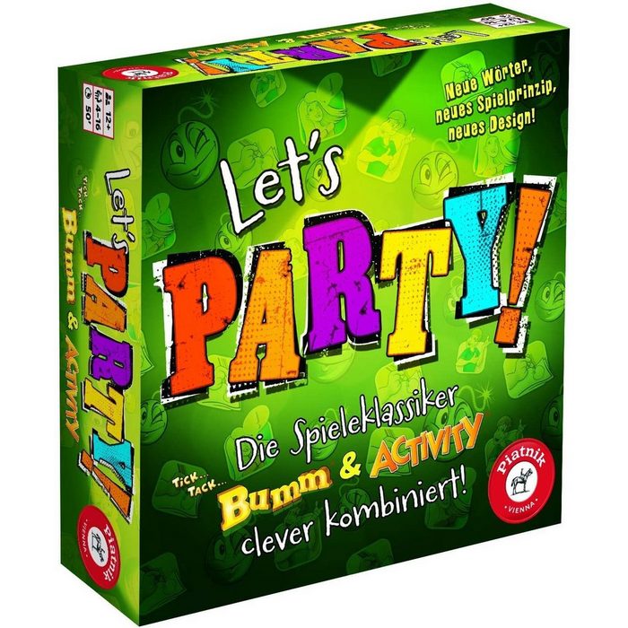 Piatnik Spiel Brettspiel Activity - Let's Party