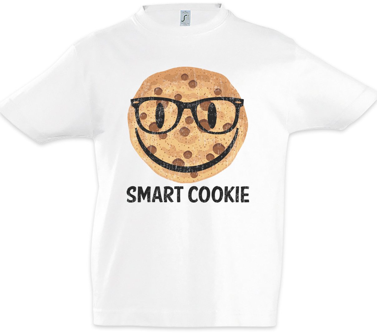 Print-Shirt Smart Cookie Kinder T-Shirt Informatiker Programmierer PC Informatik