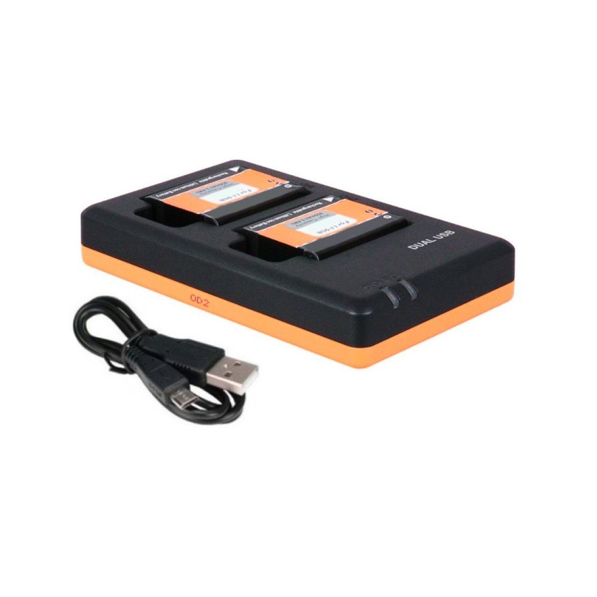 Patona 2x Akku für Olympus Li-90B Tough TG1 TG6 + Dual Schnell Ladegerät Kamera-Akku Ersatzakku 950 mAh (3,6 V, 1 St), 100% kompatibel, maßgefertigte Passform, inkl. Überhitzungsschutz