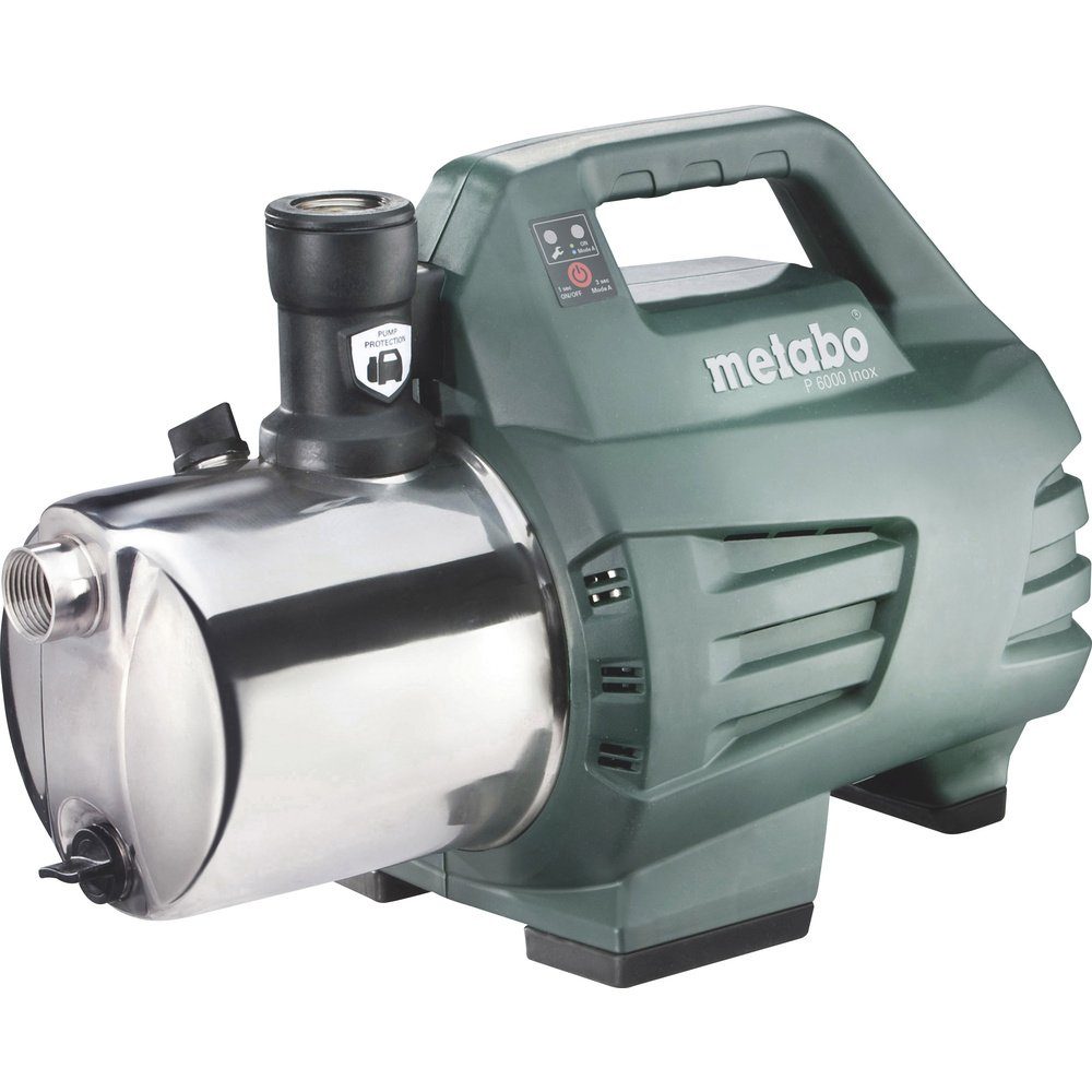 metabo Gartenpumpe Metabo P 6000 INOX günstig online kaufen