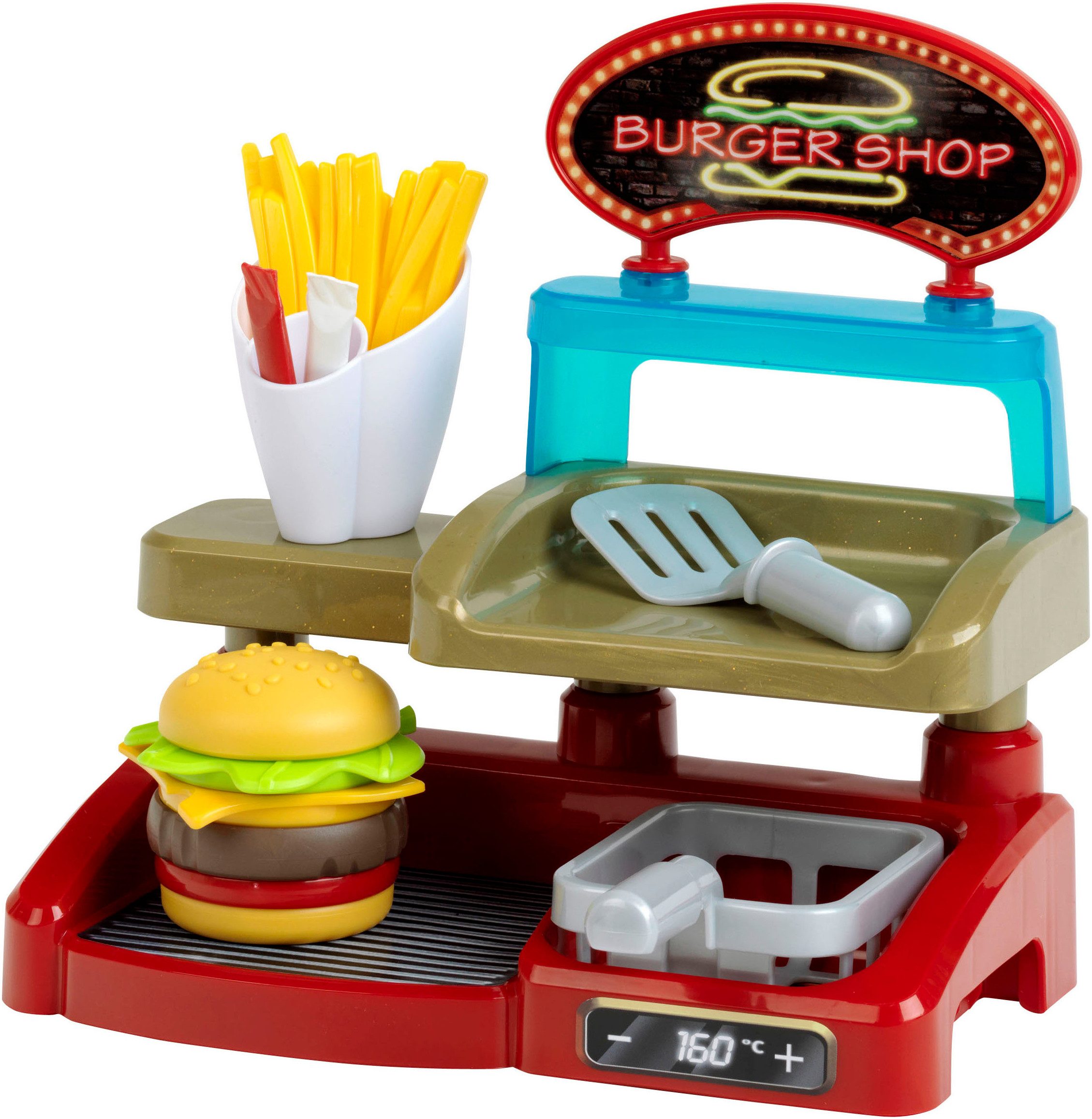 Klein Spielküche My Market - Burger Station Kunststoff