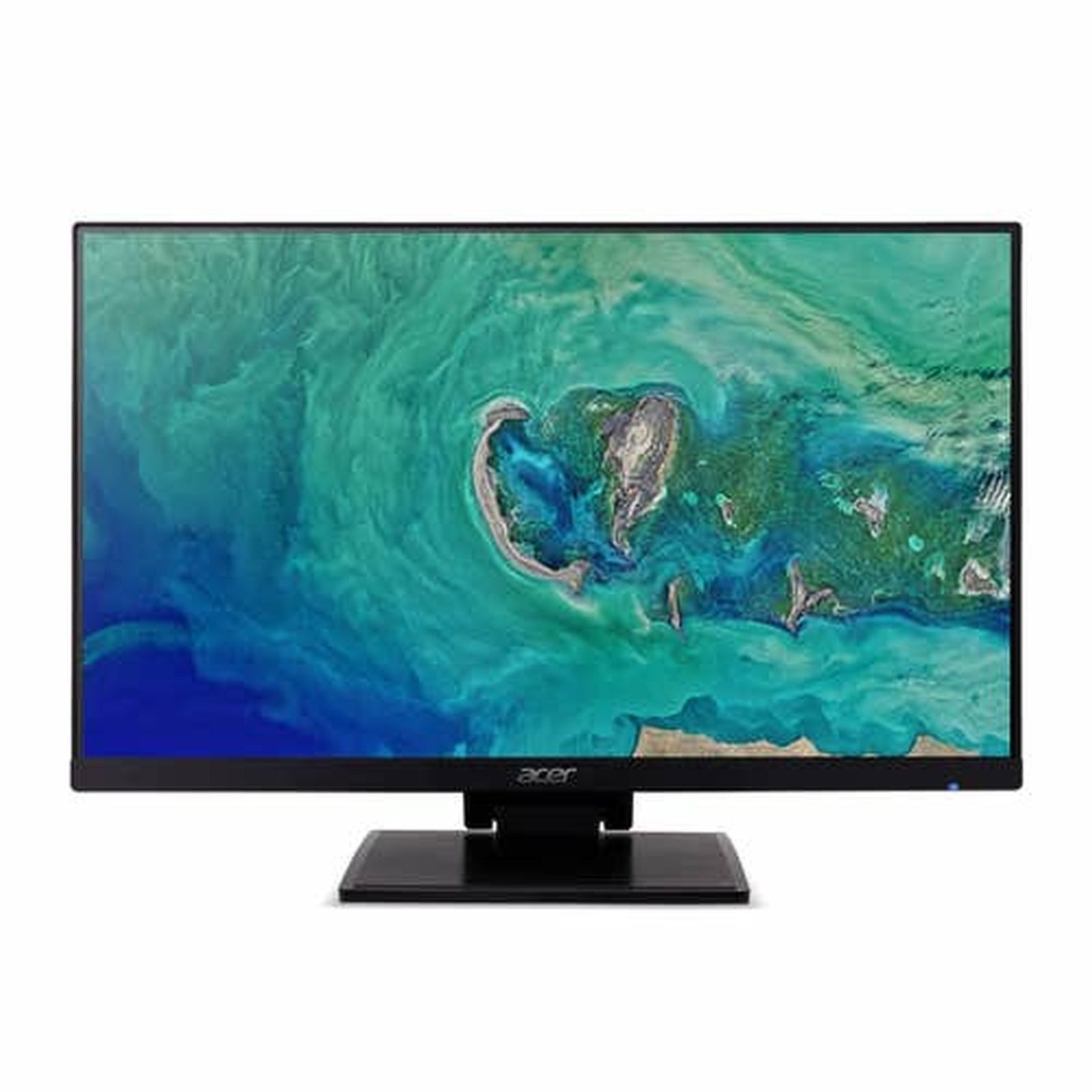 Acer UT Touchscreen UT241Y Schwarz TFT-Monitor (1920 x 1080 px, Full HD, 4 ms Reaktionszeit, IPS, Touchscreen, Adaptive-Sync, Lautsprecher, Höhenverstellbar)