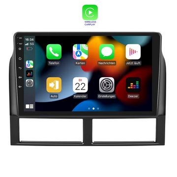 TAFFIO Für Jeep Grand Cherokee WJ 9" Touch Android Autoradio GPS CarPlay Einbau-Navigationsgerät