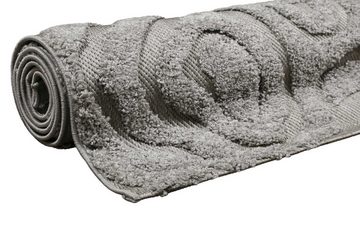 Teppich Soul Jack, In und Outdoor geeignet, Esprit, rechteckig, Höhe: 20 mm, Hoch-Tief-Effekt, florale Struktur, modern, robust