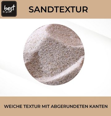 Best for Garden Quarzsand für Sandfilteranlage, feinkörniger Filtersand (0,4-0,8mm) (Ideal für Pool, Schwimmbad, Swimmingpool), – Hochwertiger Sand für Filteranlagen.