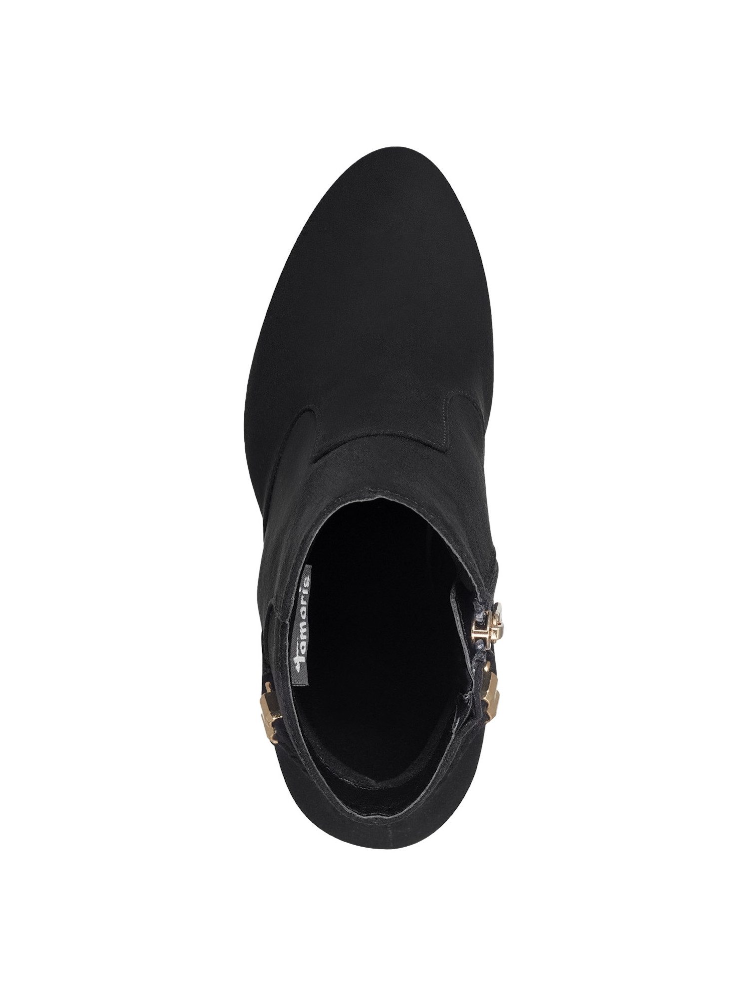 Tamaris TOUCH-IT mit Blockabsatz Blockabsatz 1-25396-42 Stiefelette TOUCH-IT
