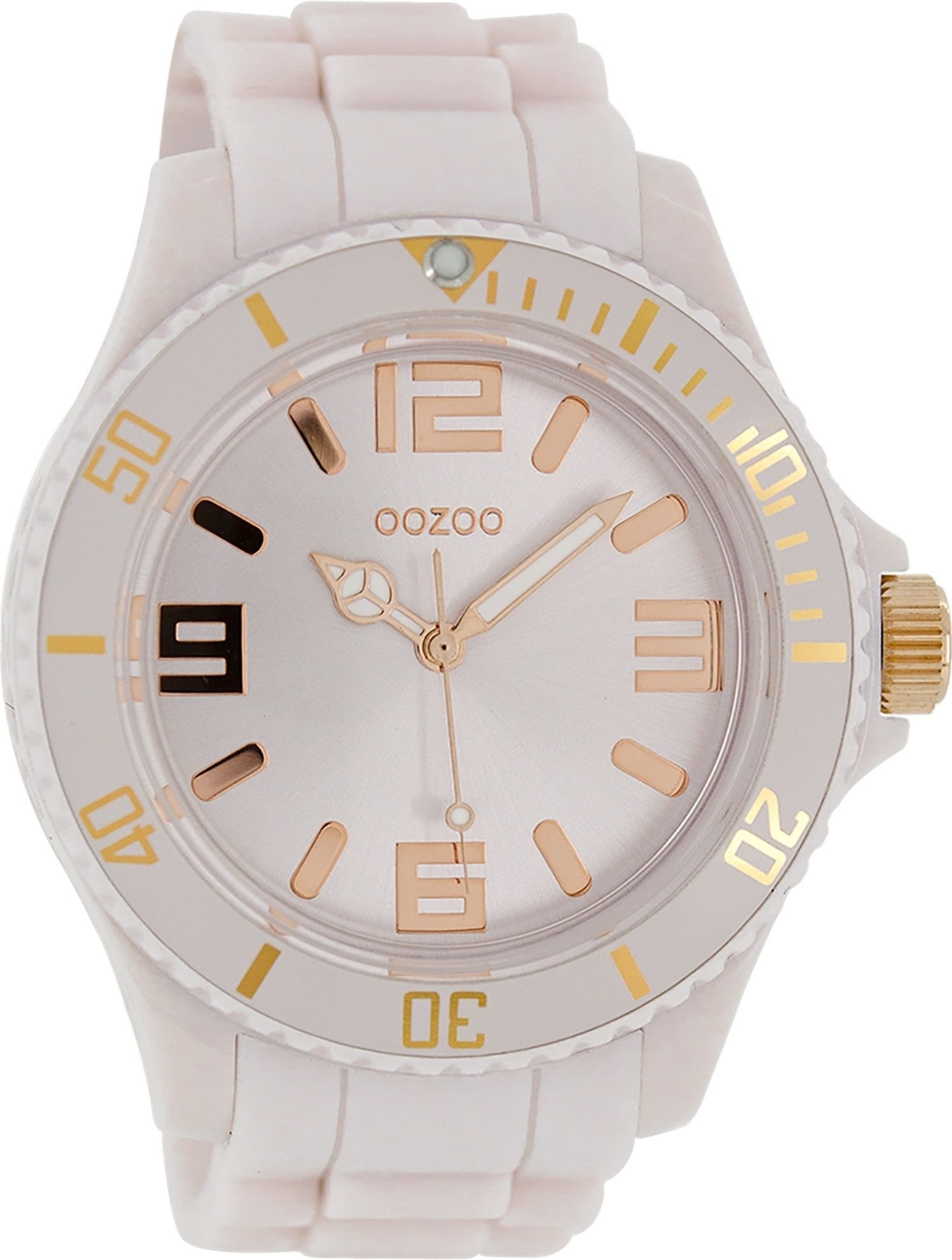 Quarzuhr Oozoo Damen Armbanduhr Timepieces Analog