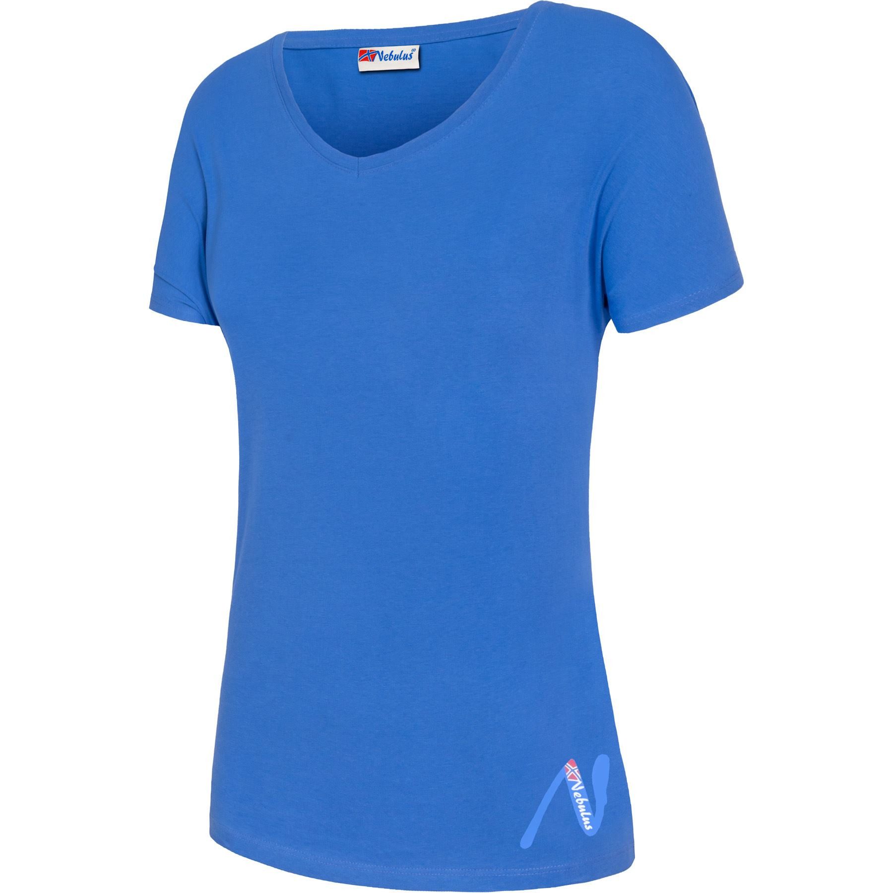 Nebulus T-Shirt MAYA, P7002 - Damen, amparoblau, M/38