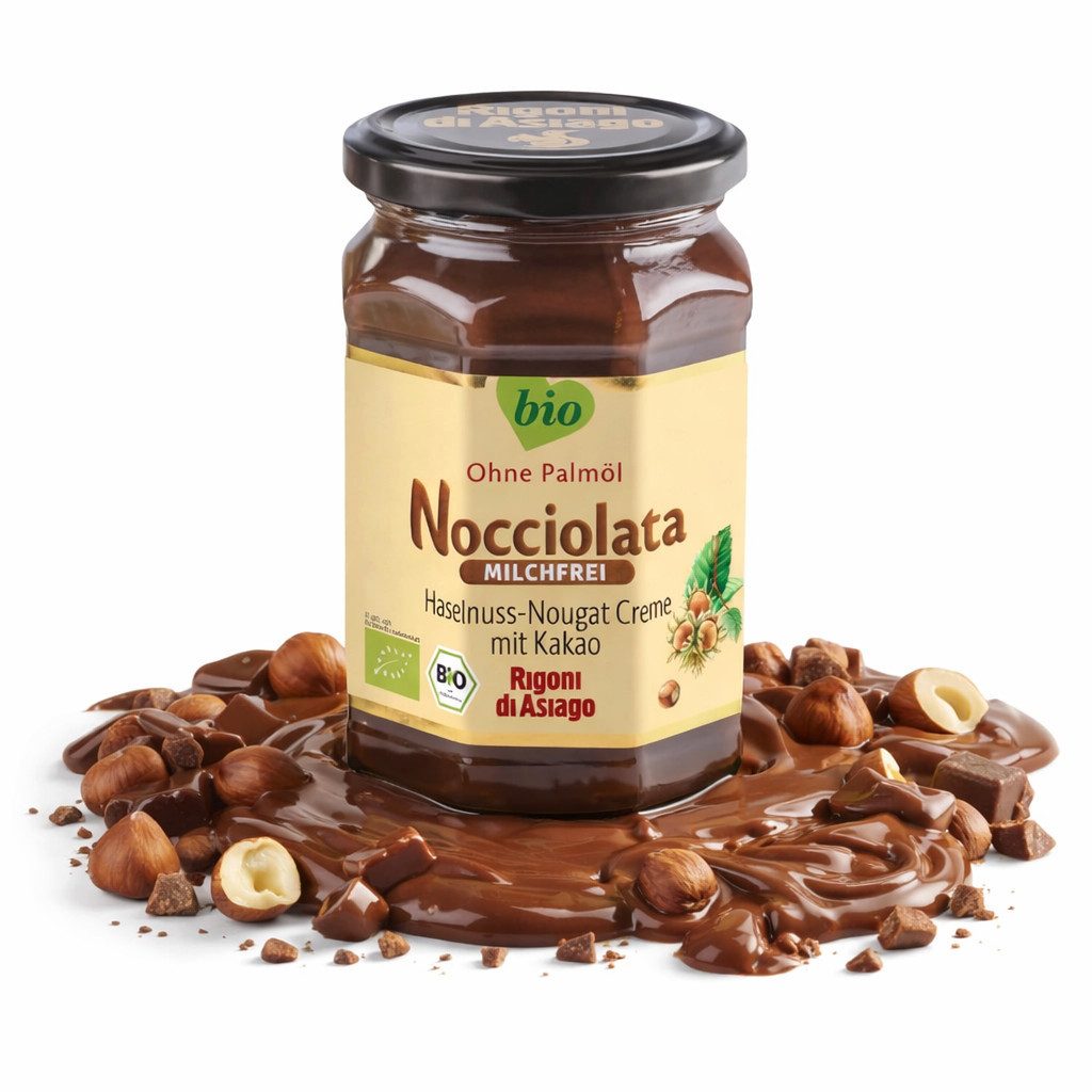 Rig Getreide Rigoni di Asiago Nocciolata Haselnusscreme