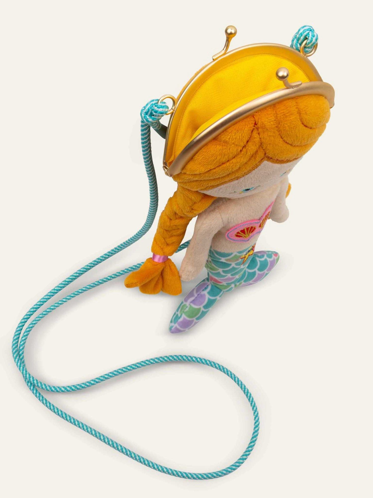 Oilily Schultertasche Mermaid Shoulder Bag Multicolor Fiesta Fruit