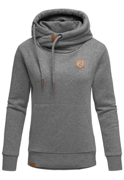 REPUBLIX Sweatshirt AVERY Damen Kapuzenpullover Sweatjacke Pullover Hoodie