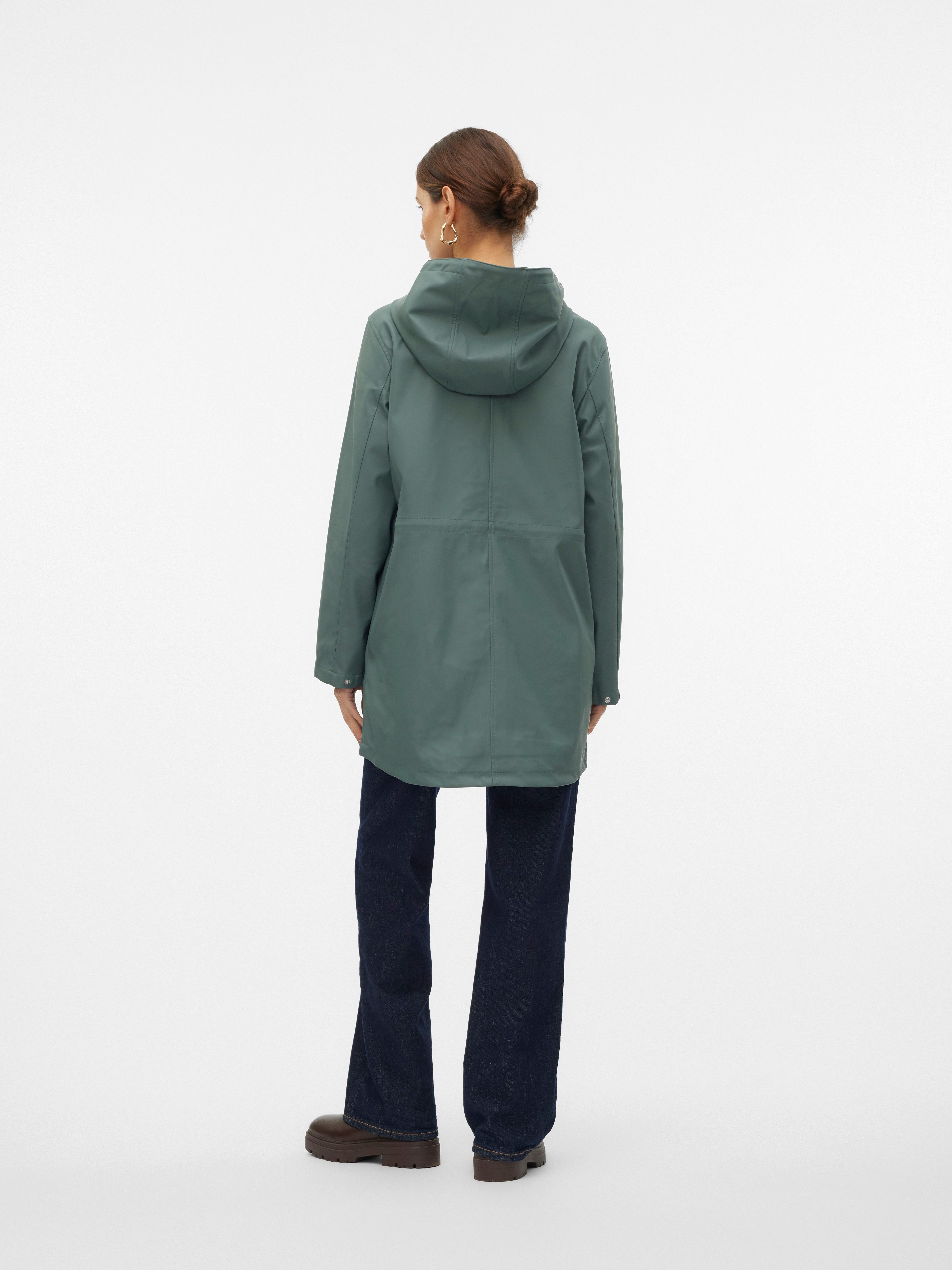 Vero Moda Regenjacke VMMALOU COATED JACKET günstig online kaufen