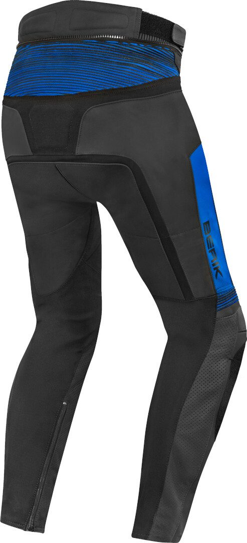 Berik Motorradhose Flexius Motorrad Lederhose Knieprotektoren günstig online kaufen