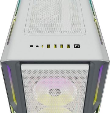Corsair PC-Gehäuse iCUE 5000T RGB Mid-Tower-ATX