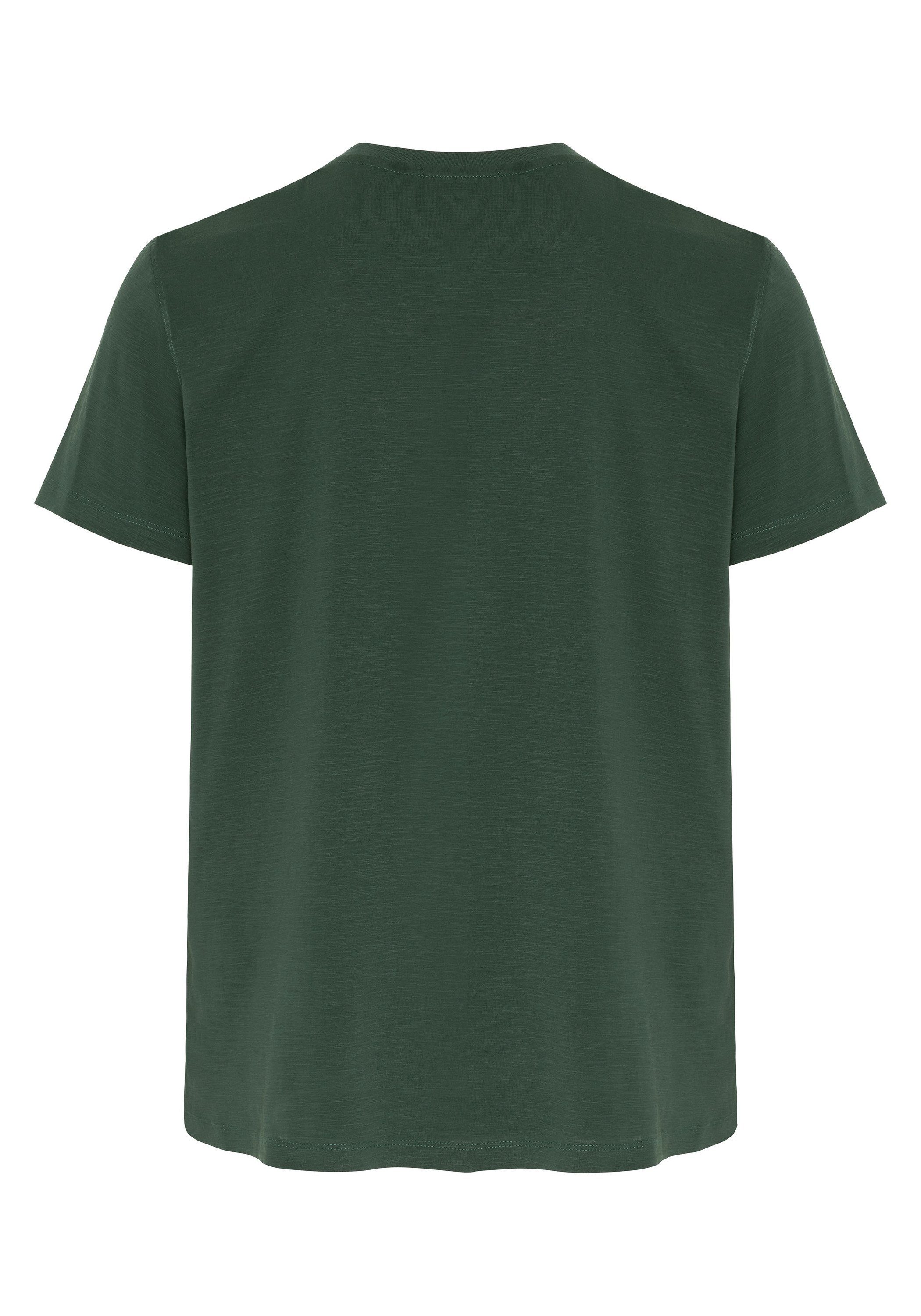 Chiemsee Print-Shirt T-Shirt im PLUS-MINUS-Design 1 Green Gables