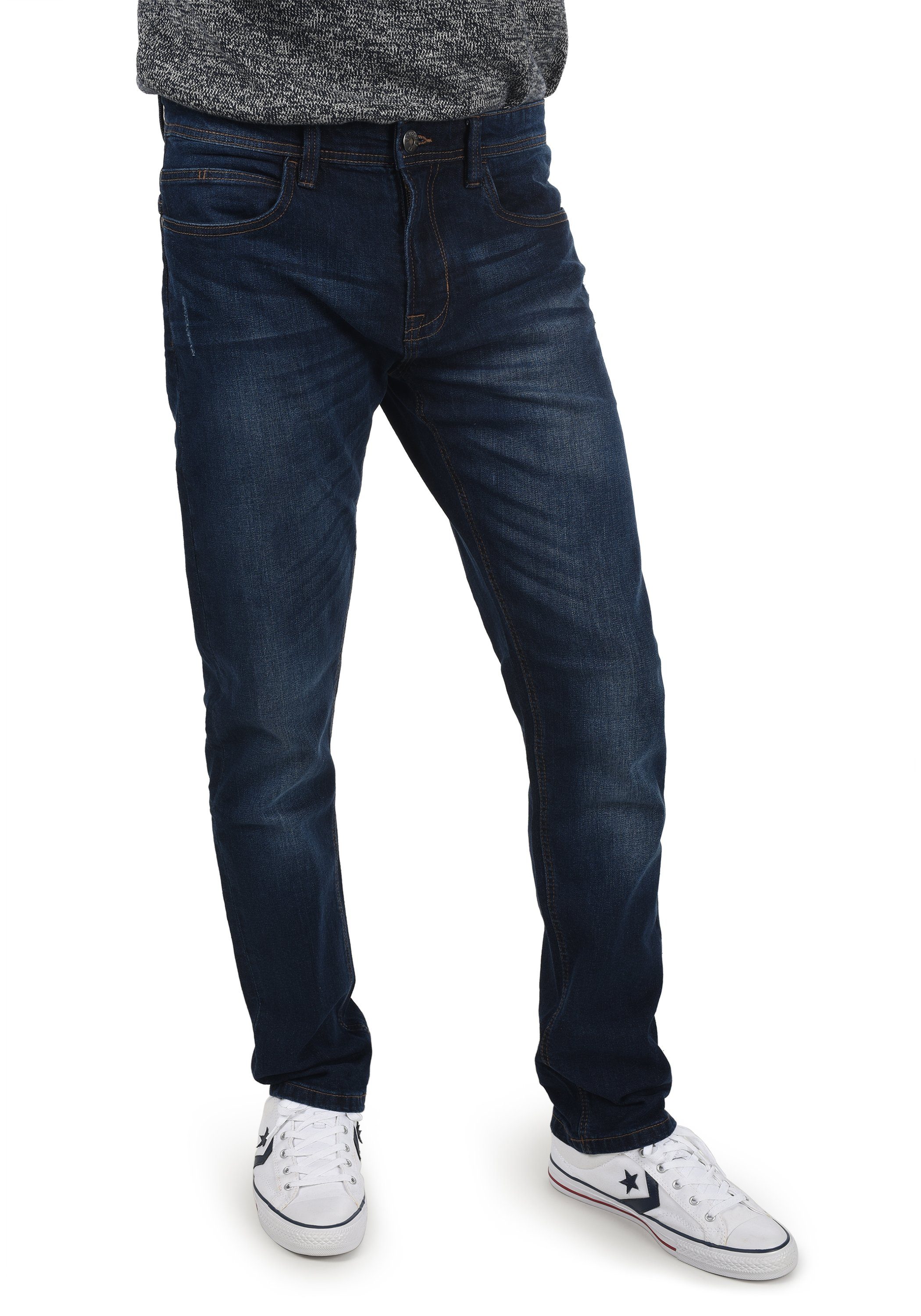 5-Pocket-Jeans IDQuebec (855) Dark Blue Indicode