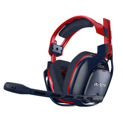 ASTRO A40 TR Dolby ATMOS für PS5, PS4, Switch, PC, Mac Gaming-Headset (Rauschunterdrückung, Lautstärkeregelung Mikrofon, Biegsames Mikrofon, Abnehmbares Mikrofon, kabelgebunden, 3m Kabel)