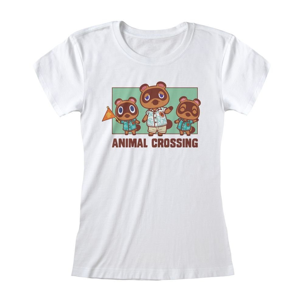 Crossing T-Shirt Animal