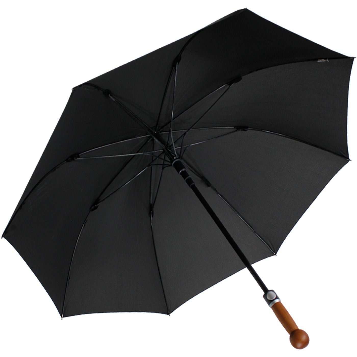 iX-brella Stockregenschirm Stützschirm Selbstverteidigungsschirm super stabil, extrem-stabil