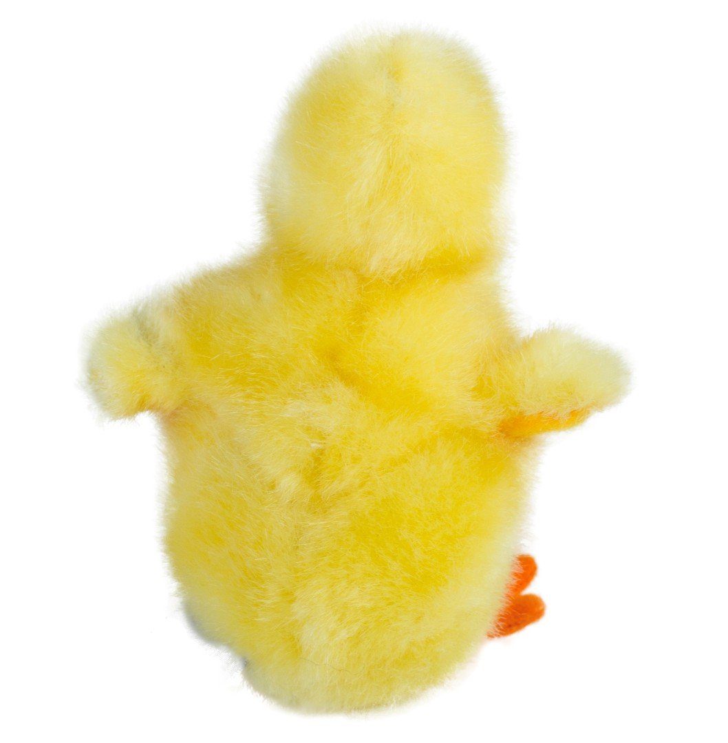 Uni-Toys Kuscheltier Küken Stofftier gelb 12 cm Uni-Toys