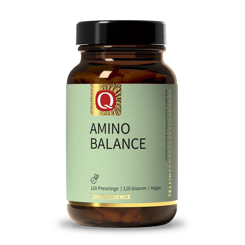 Quintessence Amino Balance - 100% Bioverfügbarkeit Presslinge, 120,00 St., 120 g