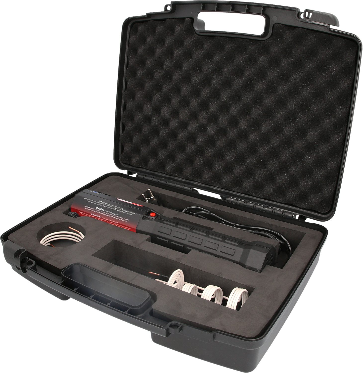 KS Tools Heißluftgebläse Induktions-Heizpistolen-Satz, 6-tlg (500.8480)