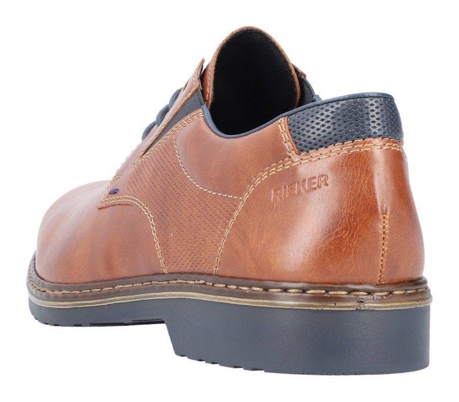 Rieker Schnürschuh mit Stretcheinsatz, Freizeitschuh, Halbschuh, Schnürschu günstig online kaufen