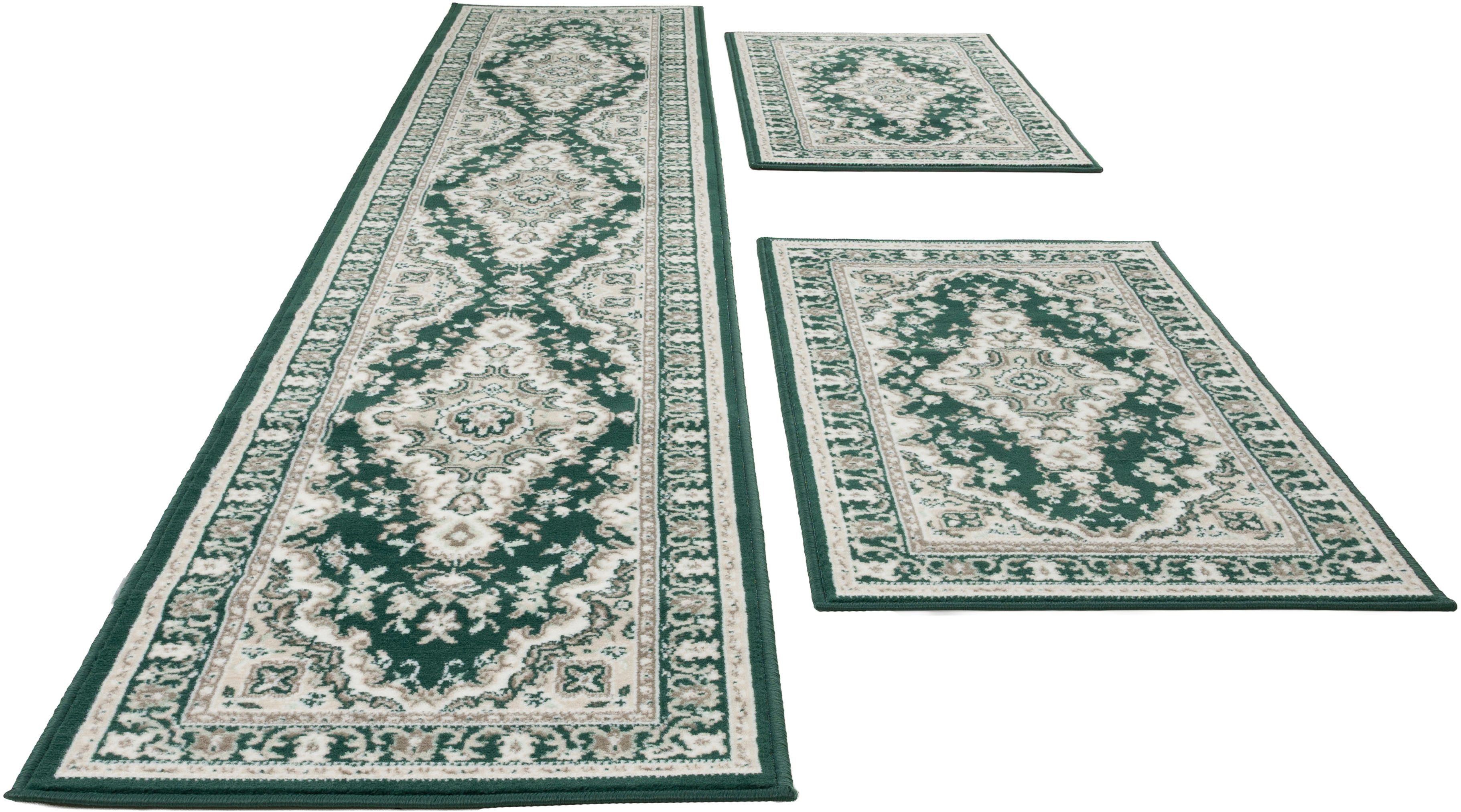 my home Bettumrandung Oriental, Made in Belgium, Höhe 7 mm, (1-tlg), Läufer günstig online kaufen