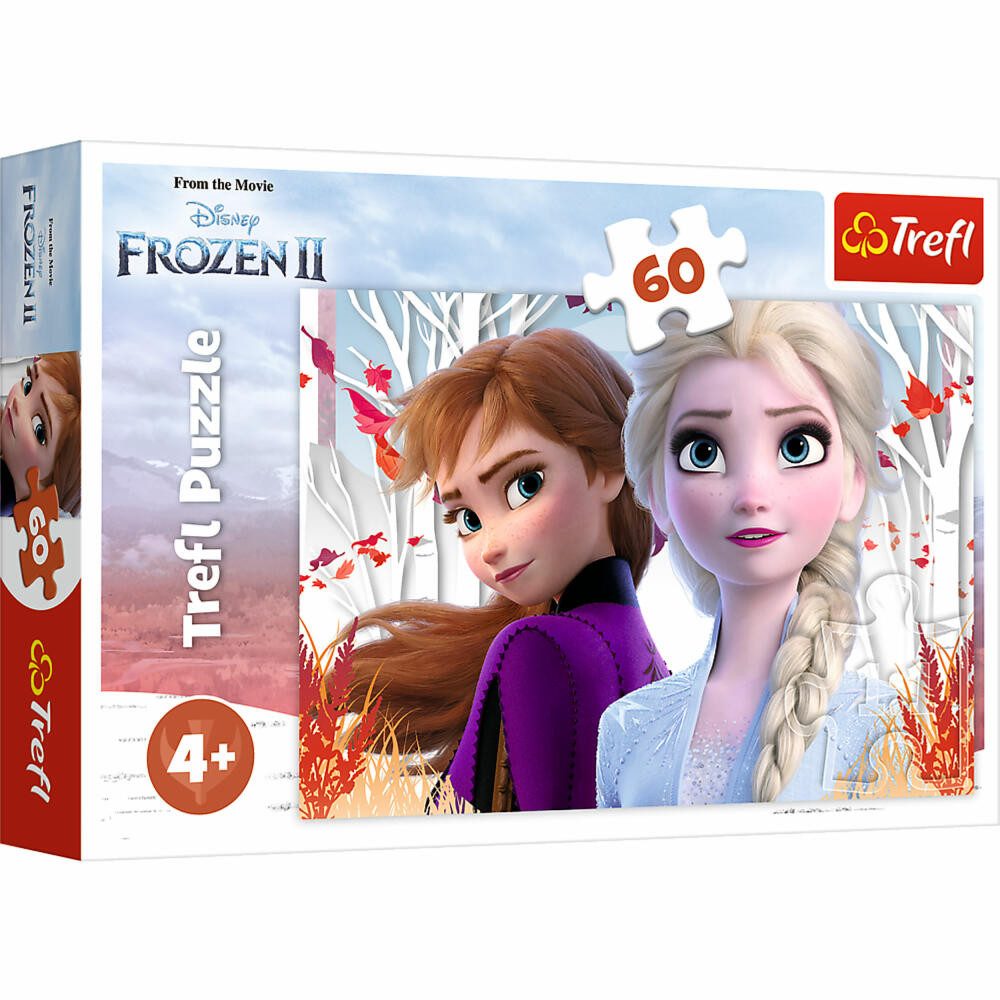 Trefl Puzzle Disney Frozen 2, 60 Puzzleteile