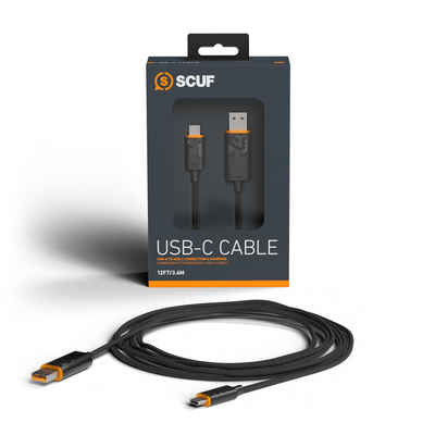 SCUF Gaming Cable USB-C 3.6m Retail/Etail - Black USB-Kabel, (360 cm)