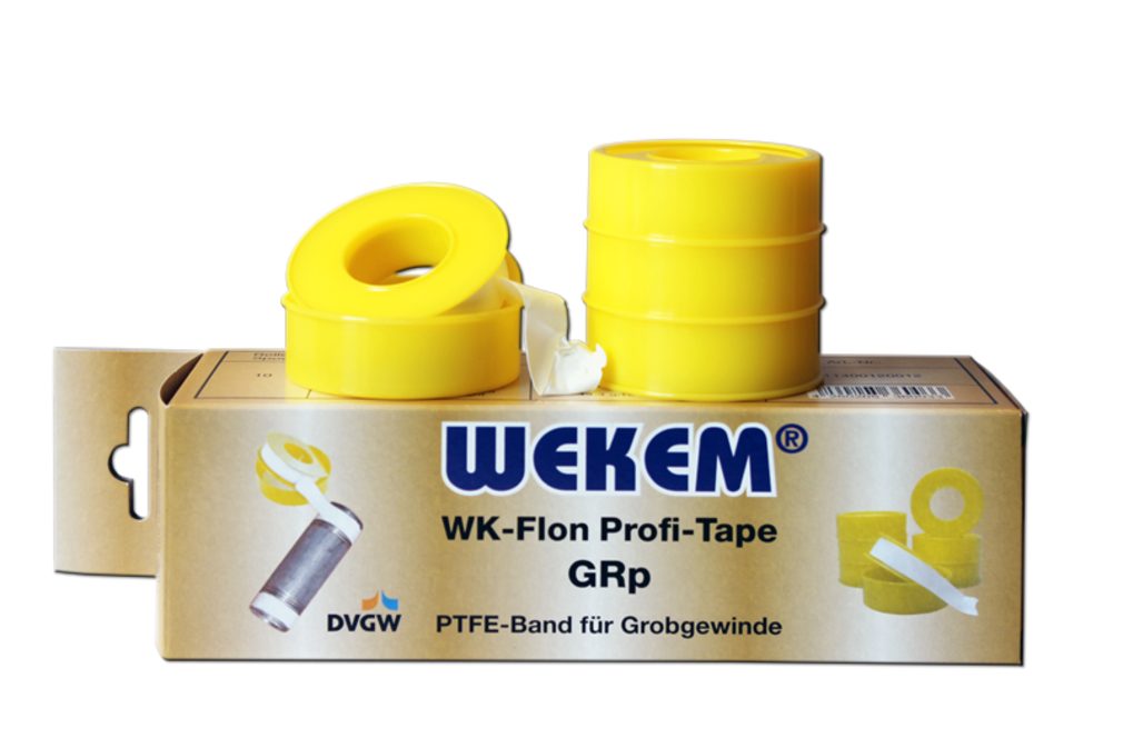 WEKEM Gewindedichtband WEKEM PTFE Gewindedichtband "GRp" DIN - DVGW grob 1 Stück