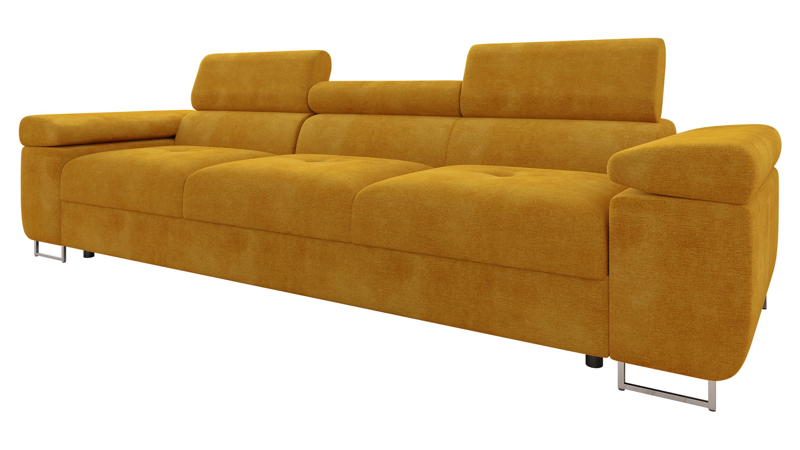 MIRJAN24 Sofa Torezio 3, Einstellbare Kopfstützen, günstig online kaufen