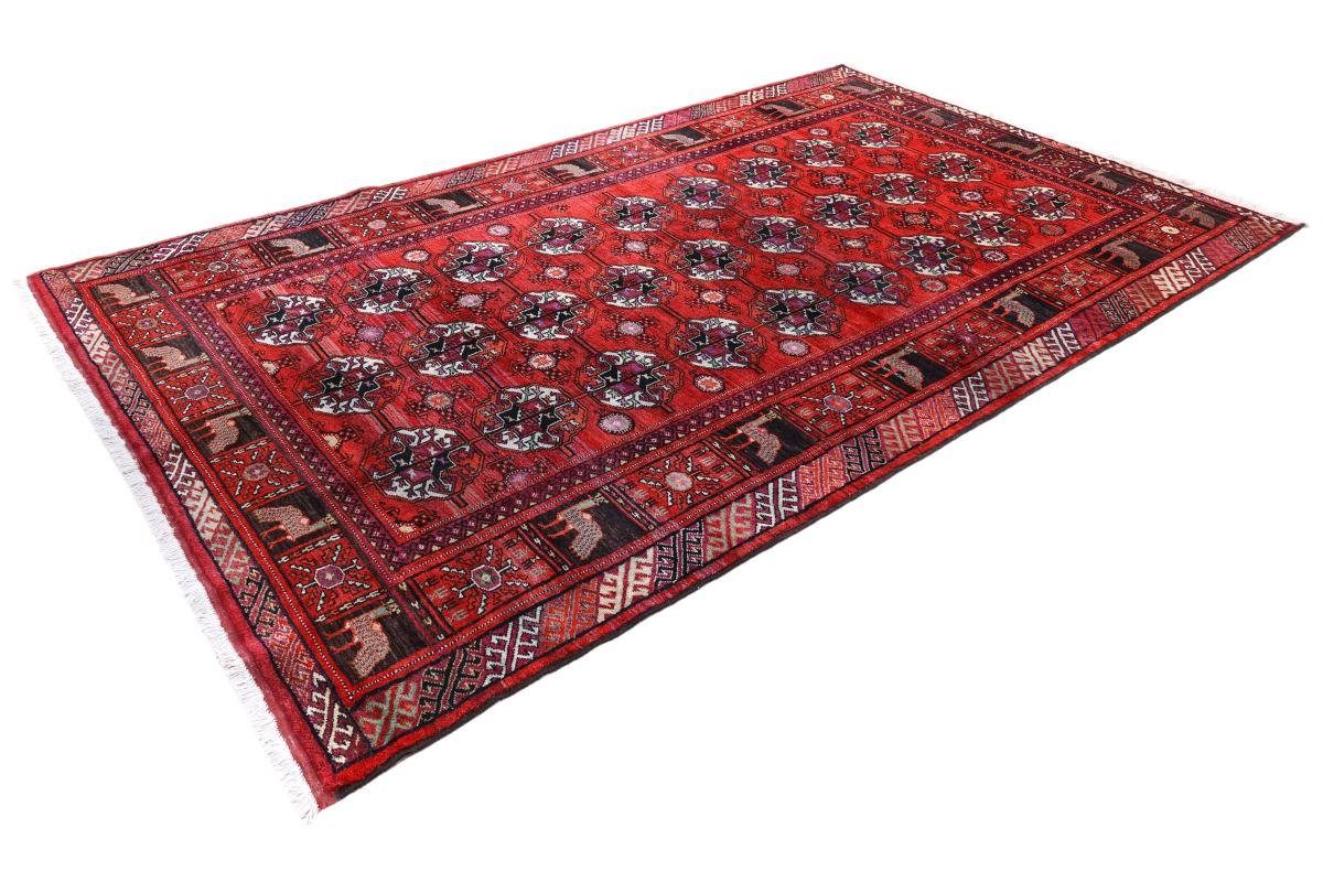 Orientteppich Belutsch Trading, 200x323 mm Orientteppich Höhe: Perserteppich, Handgeknüpfter / 6 rechteckig, Nain