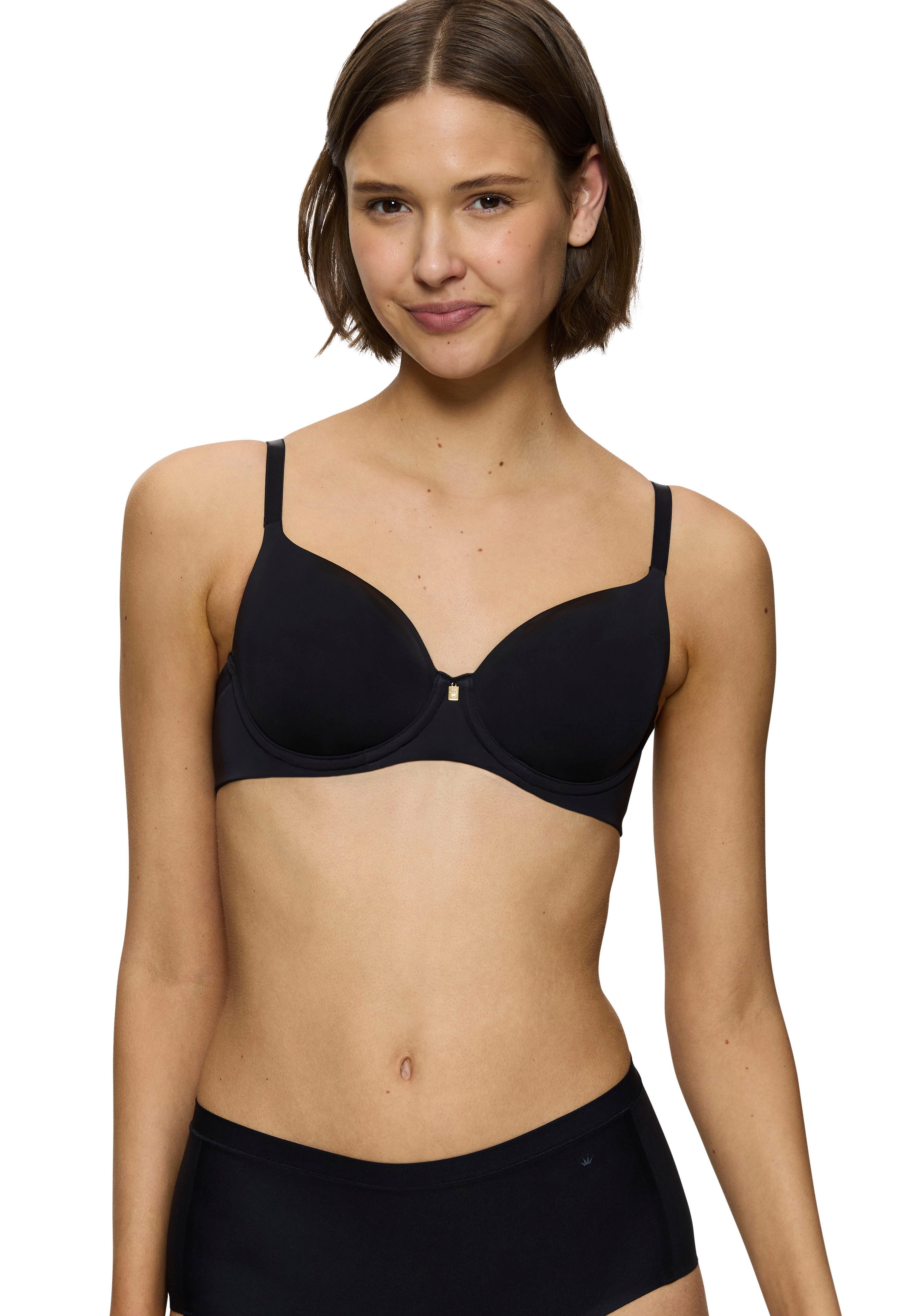Triumph Bügel-BH Body Make-Up Essentials leicht, glänzend, weiche Einlagen, weich