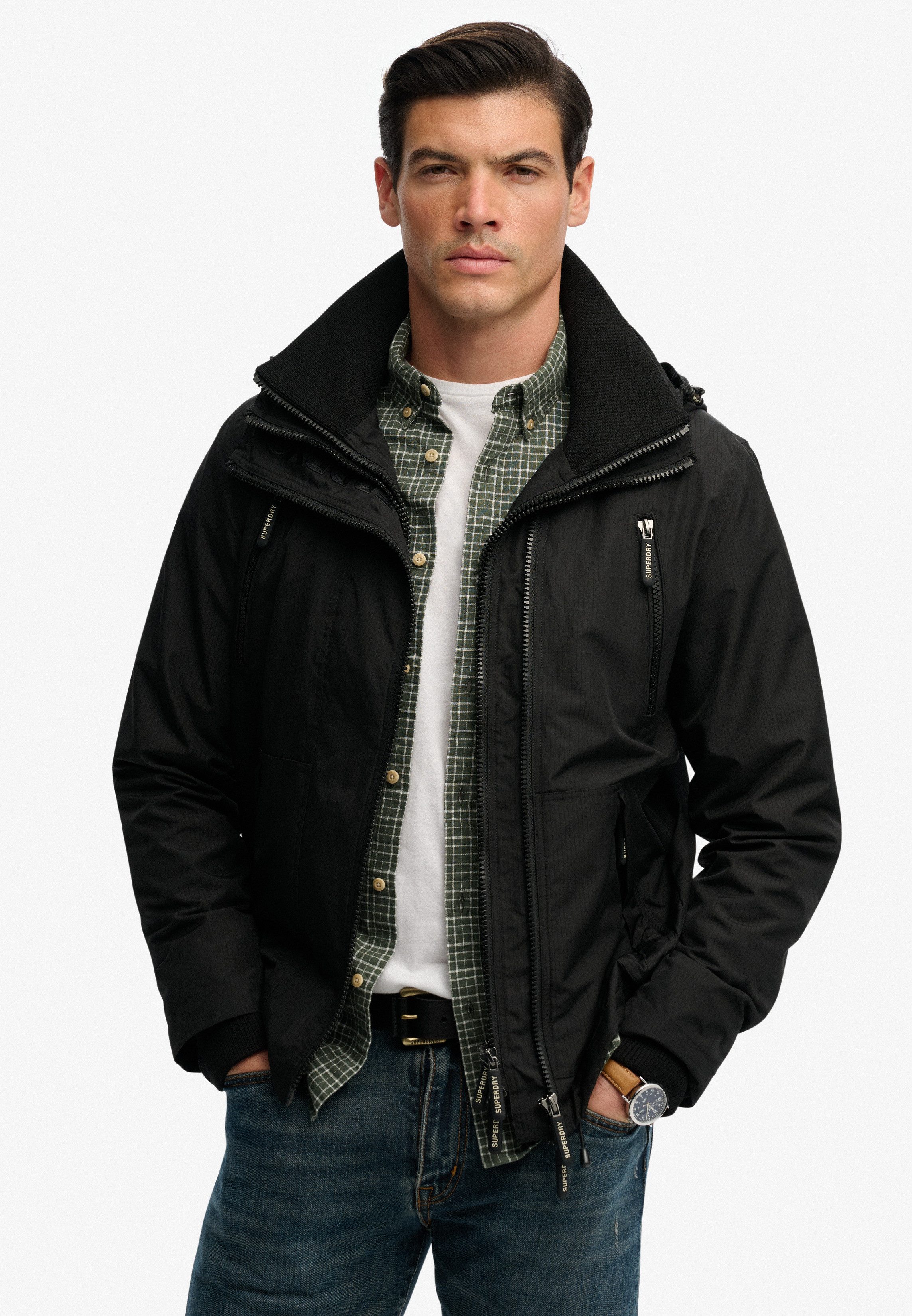Superdry Windbreaker HOODED MTN WINDBREAKER JACKET günstig online kaufen