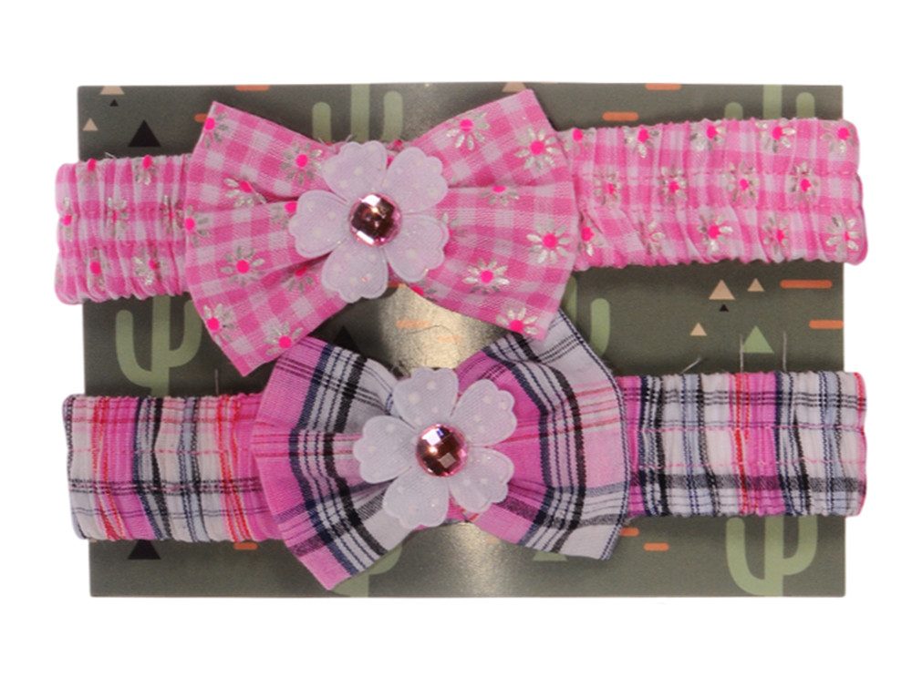 La Bortini Stirnband 2er Pack Повязки für Baby und Kleinkinder 0-12Monate Stirnband