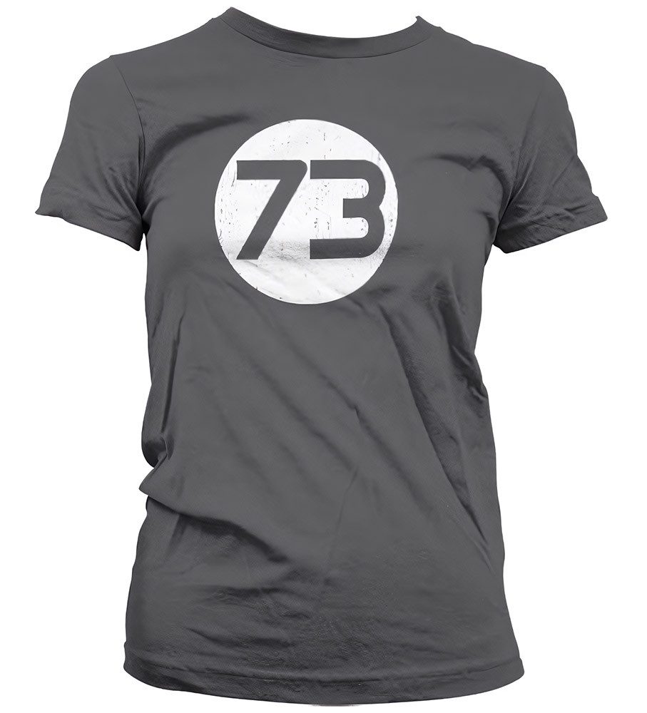 The Big Bang Theory T-Shirt No 73 Girly T-Shirt