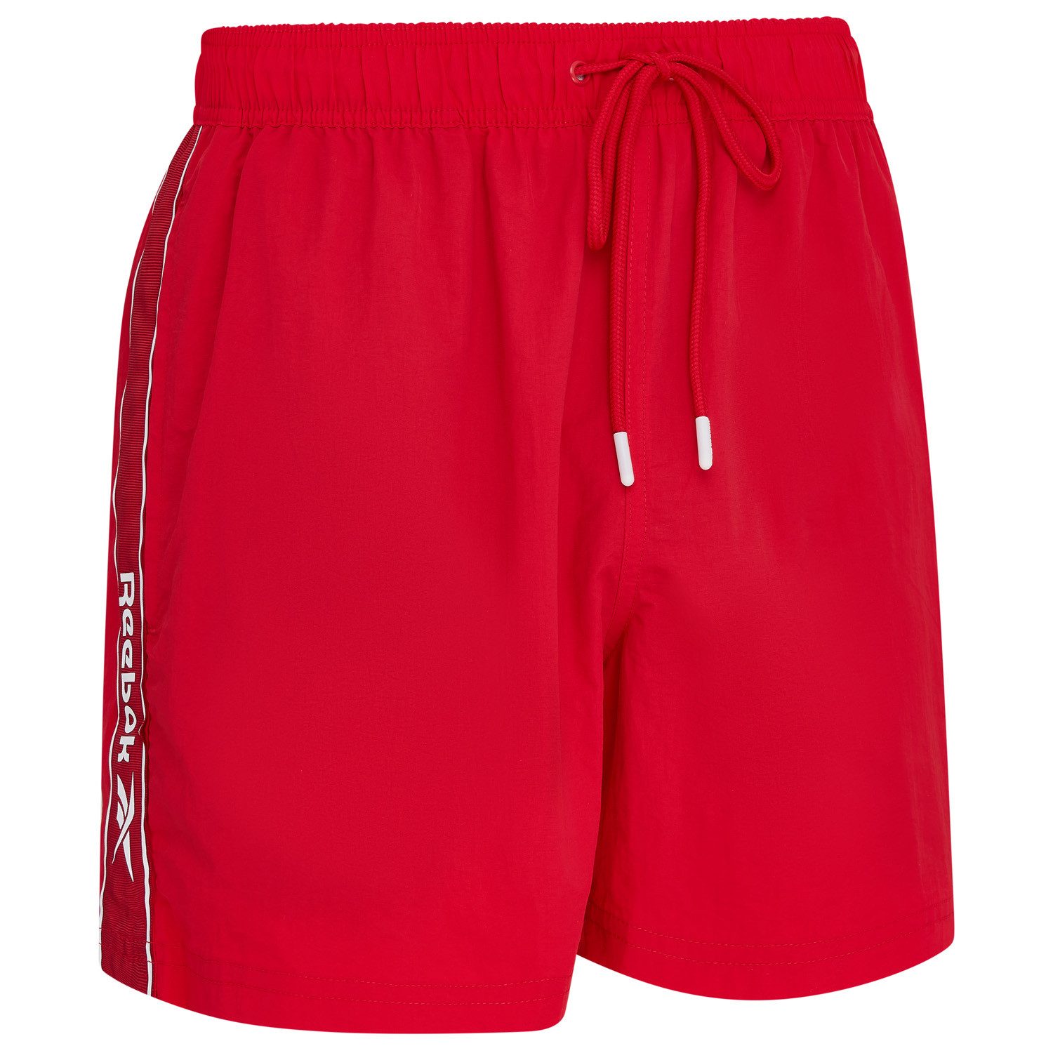 Reebok Badeshorts Tanner mit seitlichen Taschen und Logoschriftzug – Bild 4 von 5