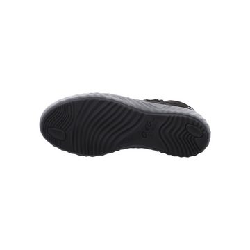 Ara Avio - Damen Schuhe Stiefelette Sneaker Leder-Optik schwarz