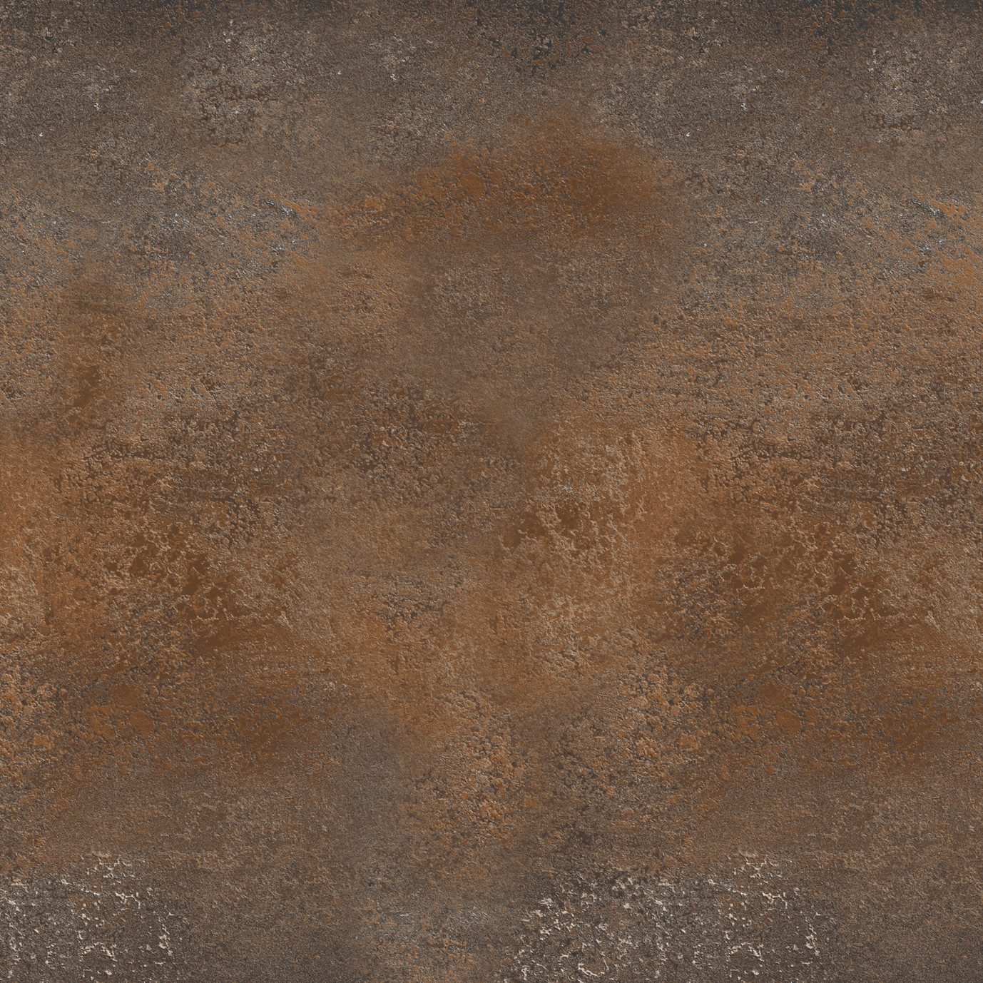 Thumbnail - Bodenfliese 1 Paket (1,44 m) Fliesen CEMENTO RUST (60 × 60 cm), lappato, braun, braun, lappato Beton Cementoptik Duschbo...