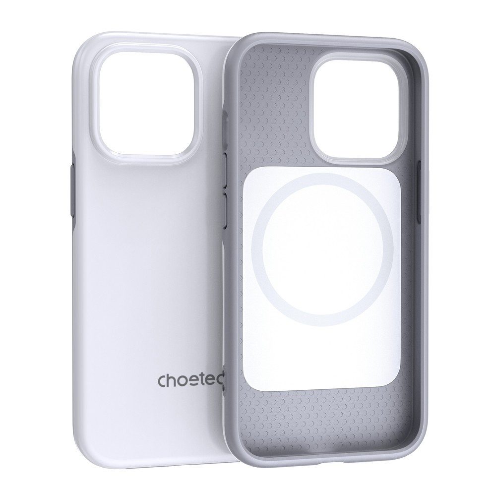 Choetech Handyhülle Schutzhülle Rückschale Kantenschutz 6,7 Zoll, MagSafe-kompatibel, stoßfest, rutschfest