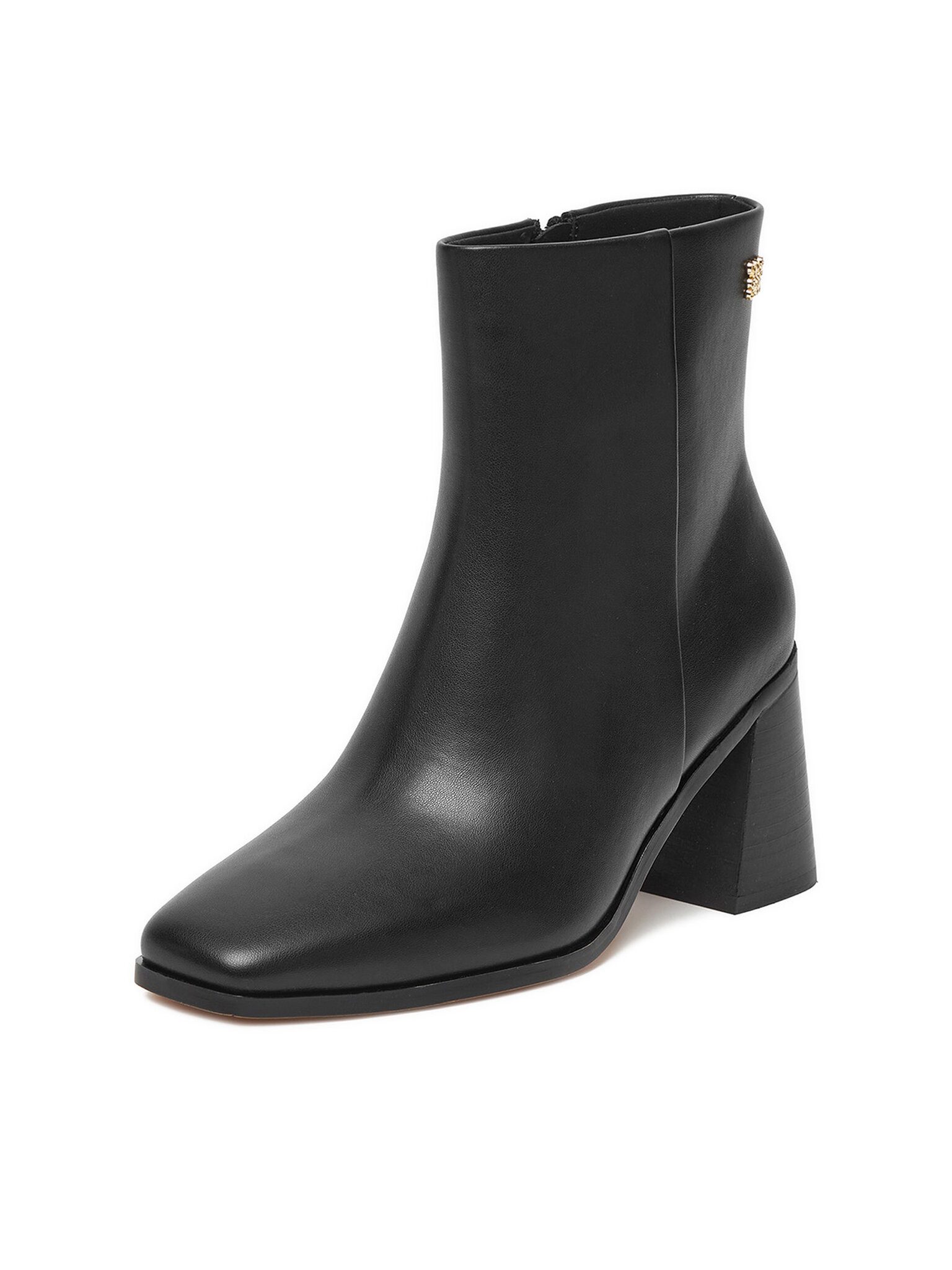 Nine West Nine West Damen-Fußstiefel Schwarz CEO - MUNIRA-01 Stiefel
