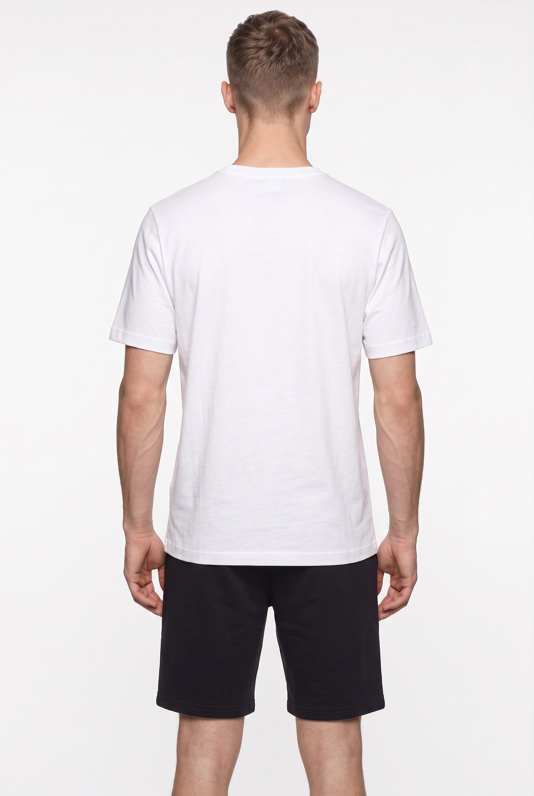 PUMA T-Shirt ESS RELAXED SMALL NO. 1 LOGO TEE Kurzarm, sportlicher Stil, Rundhalsausschnitt – Bild 3 von 5