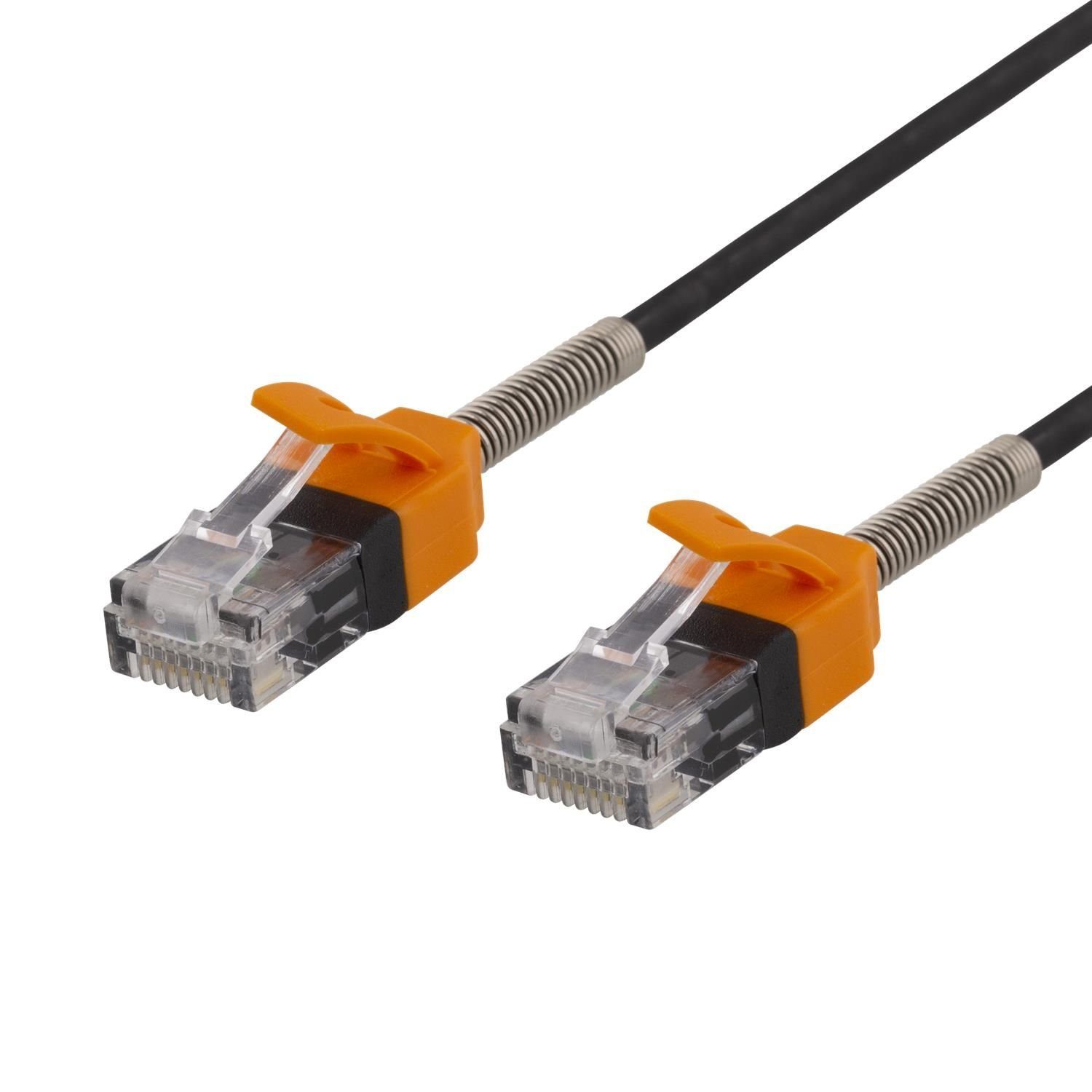 DELTACO »Patchkabel 3 m (Cat 6A U / UTP, 500 MHz, Zugentlastung, Lan-Kabel)«  Netzkabel online kaufen | OTTO
