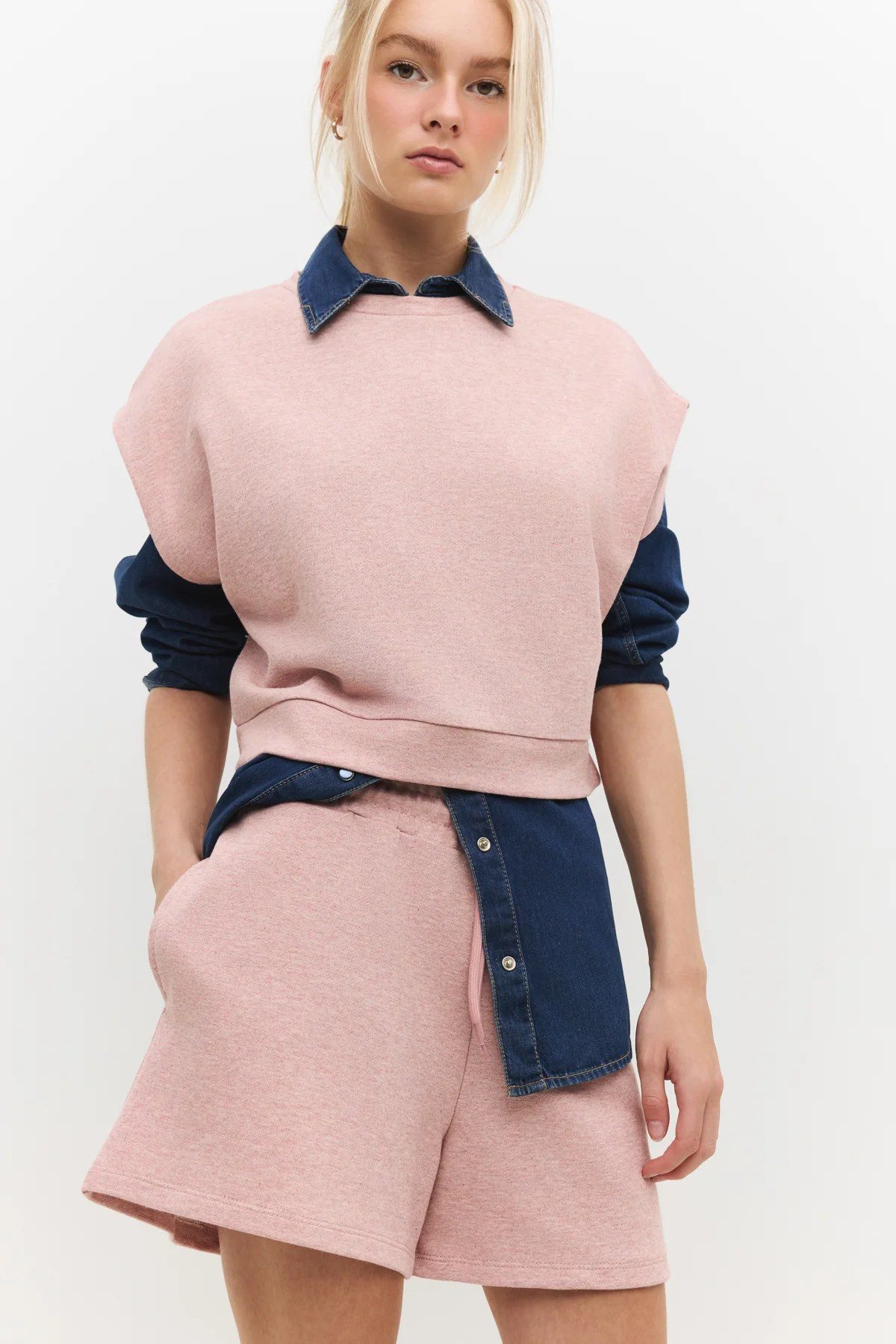 No Matter What Shorts Shorts mit Taschen und elastischem Bund
